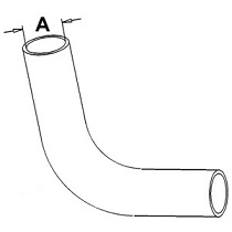 UT351509   Lower Radiator Hose---Replaces 3112068R1